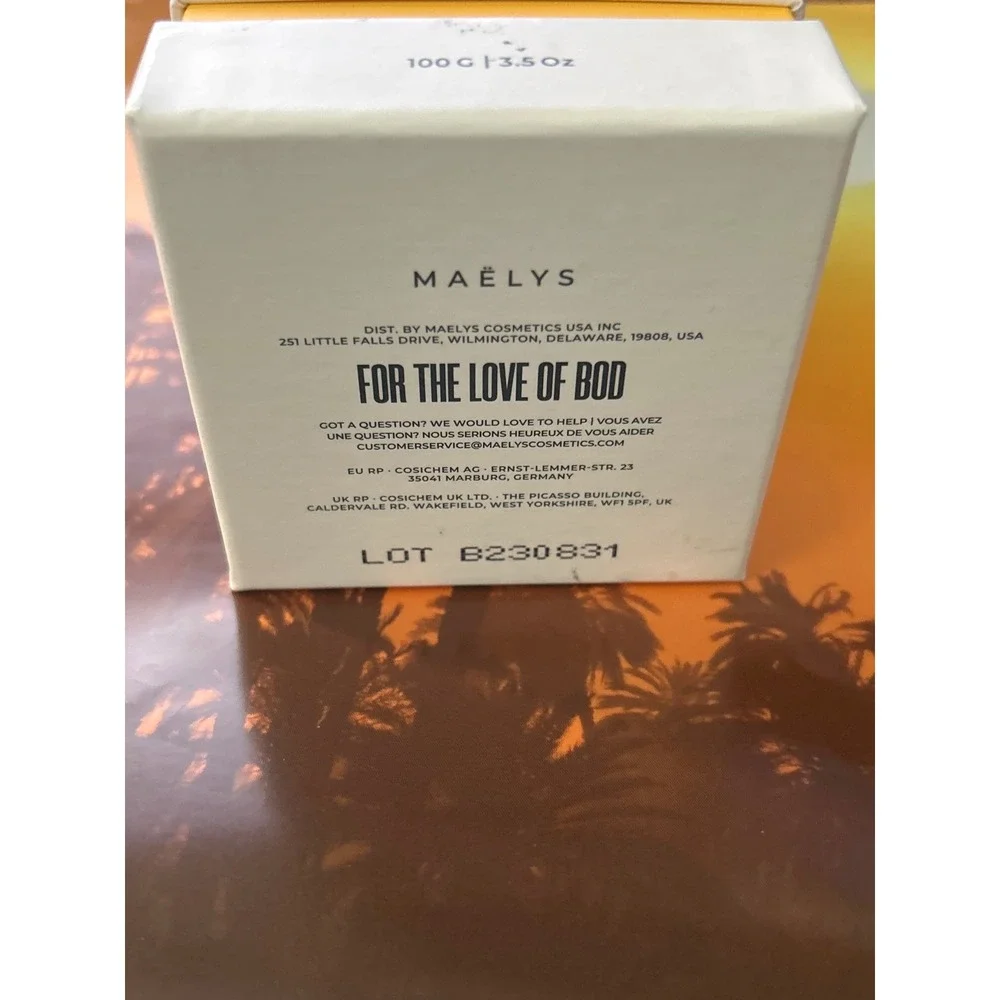 MAËLYS Re-Shine Illuminating Body Serum, 3.5 Oz,‎ Hydrating, Cruelty Free